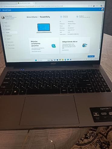 uşaq kamerası: Acer Aspire Lite 15 (AL15-52P) noutbuk - Ekran: 15.6” FHD — 2