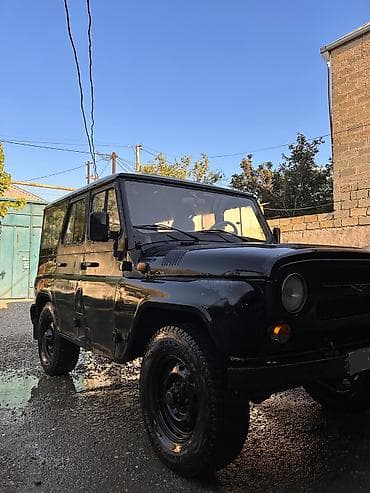 byd diski: UAZ Hunter – tam ötürücülü, sərt karkaslı ofroud yolsuzluq avtomobili — 5