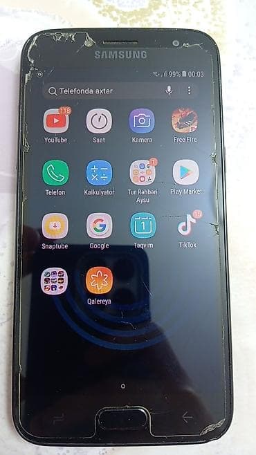 samsung galaxy note 1: Samsung rəng - Qara, Qırıq — 3