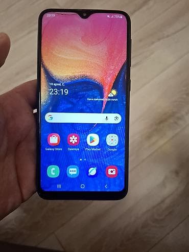 ses guclendrici: Samsung Galaxy A10, 32 GB, rəng - Göy, İki sim kartlı — 4