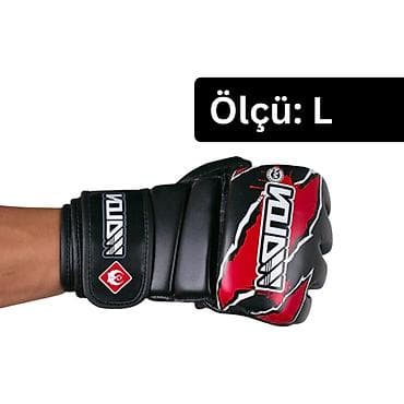 ed 10: MMA məşq əlcəyi, MMA əlcəyi, məşq əlvəyi (M, L ölçü) 🪪 şəxsi̇yyət — 4