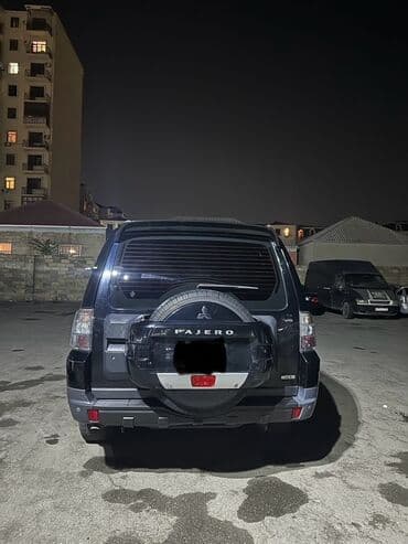 nissan sunny 2011: Mitsubishi Pajero: 3 l | 2007 il 249085 km Ofrouder/SUV — 12