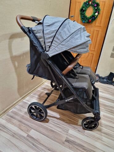 Araba-beşiklər: Əkizlər üçün araba — 3