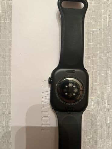 Smart saatlar: Smart saat, Apple, Sensor ekran, rəng - Qara — 4