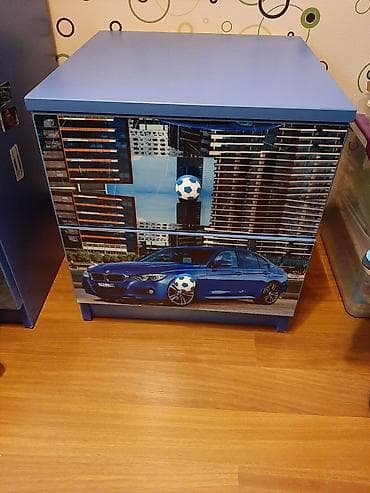 Oğlan üçün, Maşın-çarpayı — 3