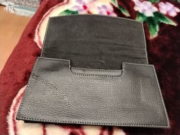 Ножи: Кошелек, Натуральная кожа — 2