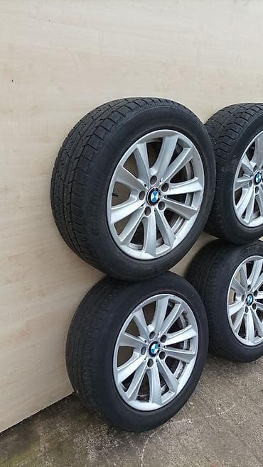 225 55 16 teker: Disk təkər BMW R 17, 5 Boltlu — 1