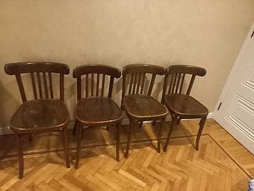 Mətbəx üçün, Qatlanmayan, Stul