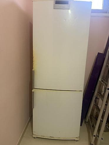 Elektronika: 2 qapılı Siemens Soyuducu Satılır, rəng - Ağ — 2