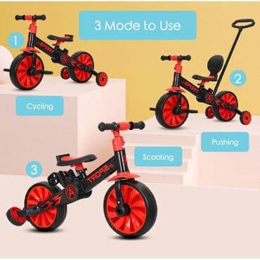 детские трехколесные велосипеды вest trike: Bu velosiped 2 yaşında 5 yaşına qədər uşaqlar üçün idealdır . Onun — 2