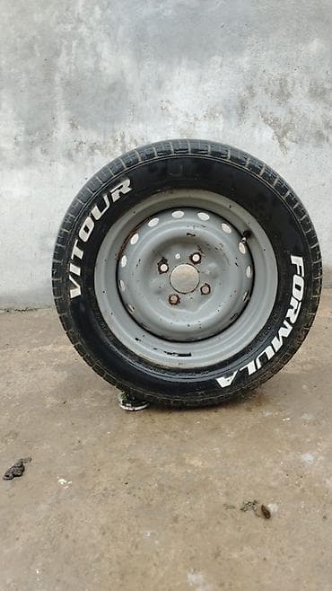205 teker: 4 də enidi vəzyətdədi qiymət sonduVitour Formula təkər və disk — 1