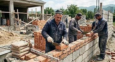 Birqadamizla. Hörgü və suvaq işləri.Hörgü suvaq.makler yigmasin lalafo.az -da Birqadamizla. Hörgü və suvaq işləri.Hörgü suvaq.makler yigmasin