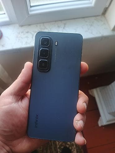 Audio: Infinix HOT 50, rəng - Mavi, Sensor — 1