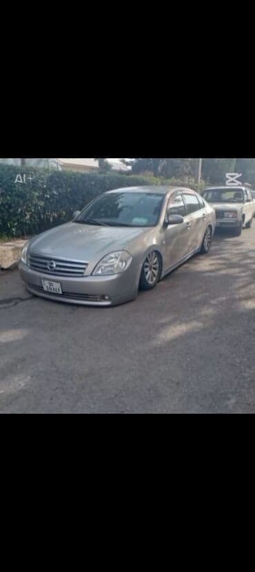 masin ortuyu: Nissan Teana: 2.6 l | 2008 il Sedan — 1