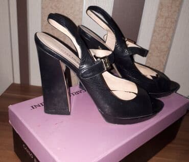 basanoşkalar 2024: Ölçü: 37, rəng - Qara, İşlənmiş — 1