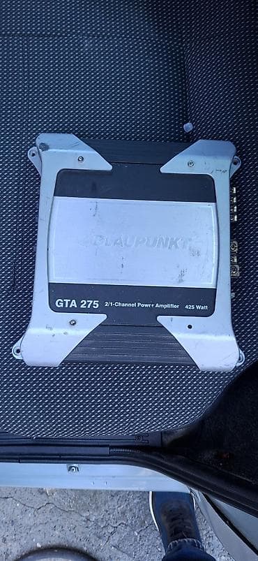 iphone 12 pro 512: Blaupunkt GTA 275 avtomobil ucun usilitel orijinal korea — 1