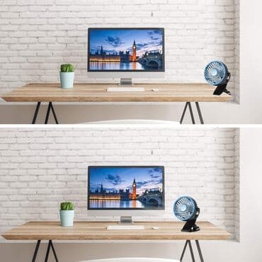 stolüstü ventilyator: Ventilyator Yeni, Masaüstü, Pərli, Pulsuz çatdırılma, Rayonlara çatdırılma — 7