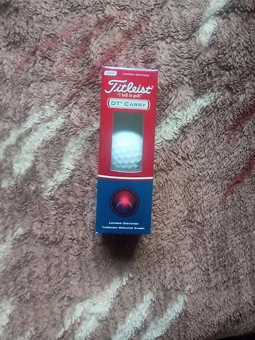 Məhsul: Titleist DT Carry qolf topu (qutuda) Xüsusiyyətlər: - Brend