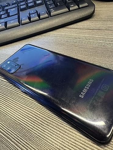 Samsung Galaxy A41, 64 GB, rəng - Qara, İki sim kartlı — 2