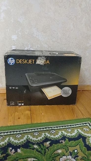 kanp: HP Deskjet 1050A çoxfunksiyalı qurğu (printer/skaner/kopiya) - Ev və — 3