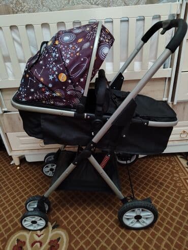 Rəxşəndə🦋 Kalyaska satılır. Qiymət 95 manat. Qiş çexolu var, arxaya