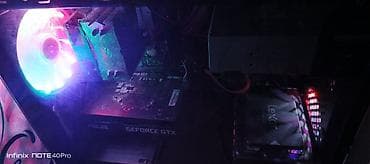 ssd: Gaming masaüstü PC komplekti Nvidia 1650 GTX i5 9400f yaddaş karti 8 — 9