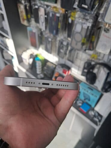 iphone 14 256 gb qiymeti: IPhone 14, Ağ, Face ID — 6