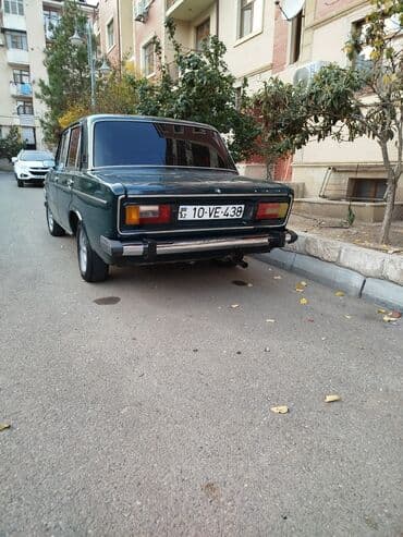 mercedes yan guzguler: VAZ (LADA) 2106: 1.6 l | 2006 il 1 km Sedan — 5