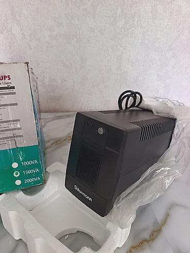 Shturmann Line-Interactive UPS – 1500VA / 900W Texniki xüsusiyyətlər — 1