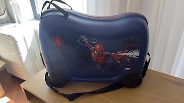 Çamadanlar: Uşaq üçün Samsonite x Marvel “Spider‑Man” ride-on çamadan - Model — 1