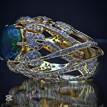 qizil uzukler instagram: Üzük, Sarı qızıl, 750 Əyar, 2.01-2.50 Karat — 5