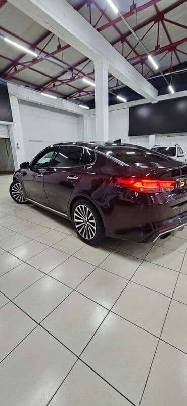 Aş qazanı: Kia Optima 2016 il 2 turbo Mator Polnu full Sxl İdeal Vəziyyətdə — 3