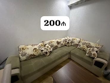 Künc divan, Açılmayan, Bazasız, Çatdırılma yoxdur