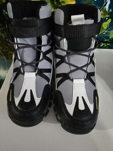 Cinslər və şalvarlar: Uşaq qış ayaqqabıları – 39 razmer - İsti, içi tüklü astarlı - Qalın — 3