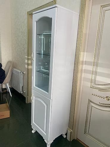 şüşəli dolab: 1 suseli 2 susesiz hundur salon bemeli. Ici polkali.Qapaglari ve — 2