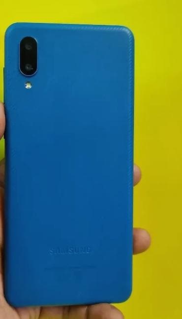 Samsung Galaxy A15, 32 ГБ, цвет - Голубой, Отпечаток пальца, Две SIM карты