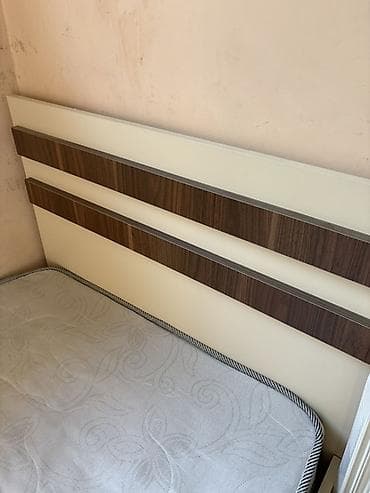 Mebel: Təknəfərlik çarpayı, Bazasız, Matras ilə, Siyirməsiz — 3