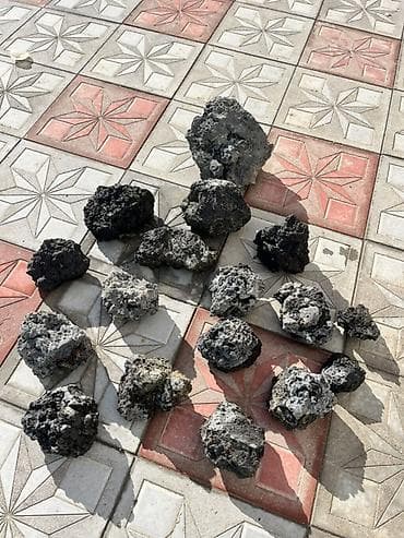 dekor kafel: Vulkanik lava daşı – dekorativ və funksional daş Məhsul təsviri: - — 5