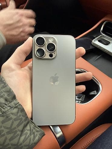 Аудиотехника: IPhone 15 Pro Max, 256 ГБ, Natural Titanium, Face ID — 3