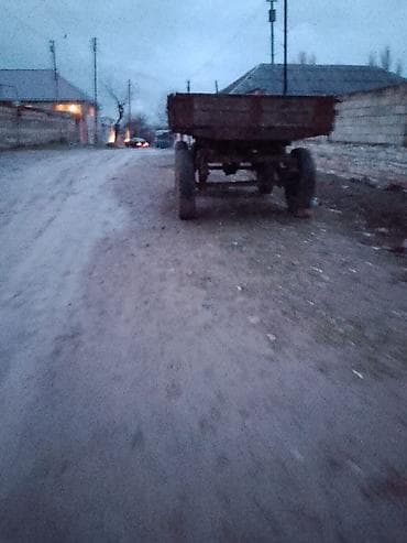 maşın üçün aksesuarlar: Kənd təsərrüfatı üçün təkərli traktor - Rəng: mavi, kabinli - Ön — 7