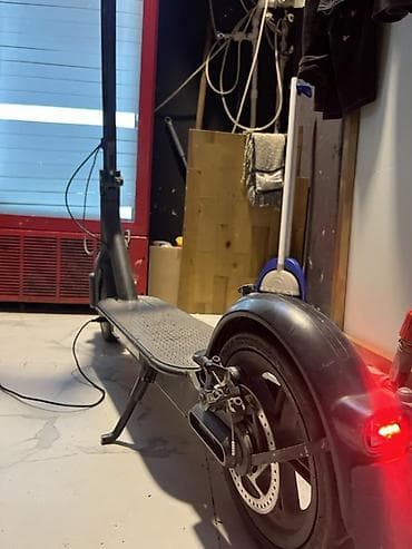 Электросамокаты: Elektrik skuter - Katlanabilən, yüngül alüminium gövdə - Ön elektrik — 1