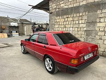 avto aksesuar: Mercedes-Benz sedan (W201 “190” seriyası) - Kuzov: 4 qapılı sedan — 5