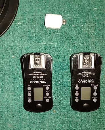 canon çanta: *softbox 60x60 *kranştein. (açılıb bağlanan) *usb öturucu(sekilleri — 2