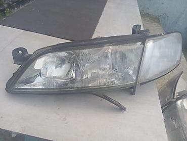 megane fara: Komplekt, Yaxın və uzaq vuran işıqlar Opel, Orijinal, İşlənmiş — 1