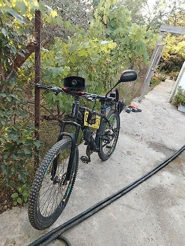 Elektrikli dağ velosipedi – fərdi yığma, tam funksional şəhər/off-road lalafo.az -da Elektrikli dağ velosipedi – fərdi yığma, tam funksional şəhər/off-road