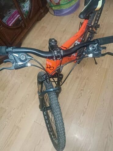 uşaq maqnitofonu: İşlənmiş İki təkərli Uşaq velosipedi Toba, 26", Ünvandan götürmə — 1