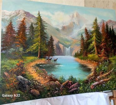 ketan parça: Satılır 2resm Ölçülərmüxtəlifdir. Resm eseri,Tablo,Kartina.  Səhifəyə — 9