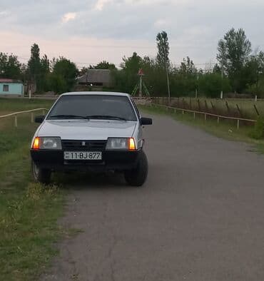 турбо.аз все об автомобилях в азербайджане: Lada Samara sedan - Kuzov: 4 qapılı sedan, gümüşü rəng - Nəşr — 6