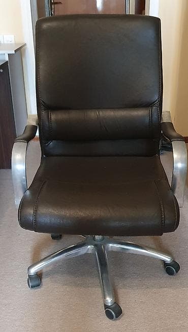 gaming kreslo: Təkərli, Qolları tənzimlənmir, Süni dəri — 2