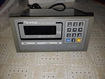 CAS Nt501 weight indicator. Yenidir. Istifadə olunmayıb. Qiymətdə cüzi